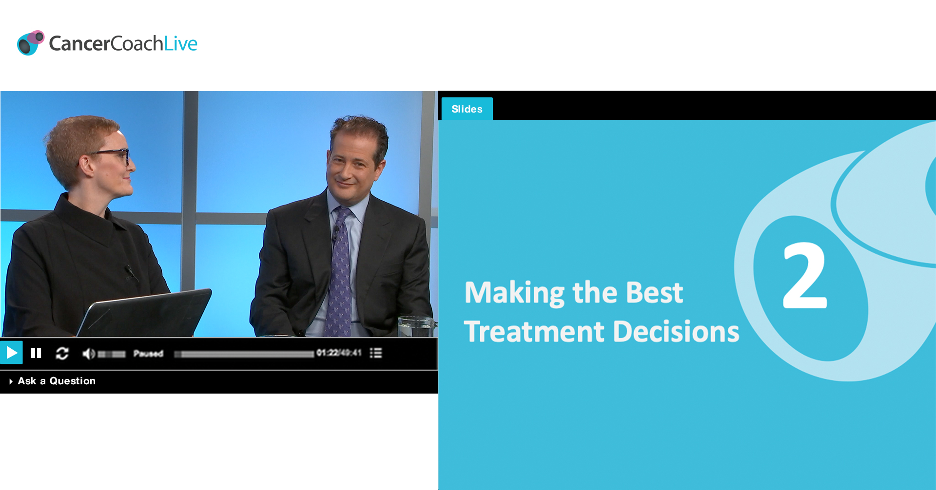 Chapter 2: Making the Best Treatment Decisions