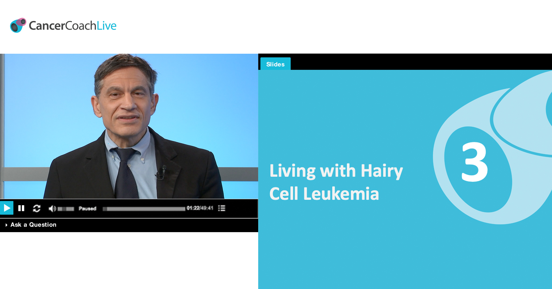 Chapter 3: Living with Hairy Cell Leukemia