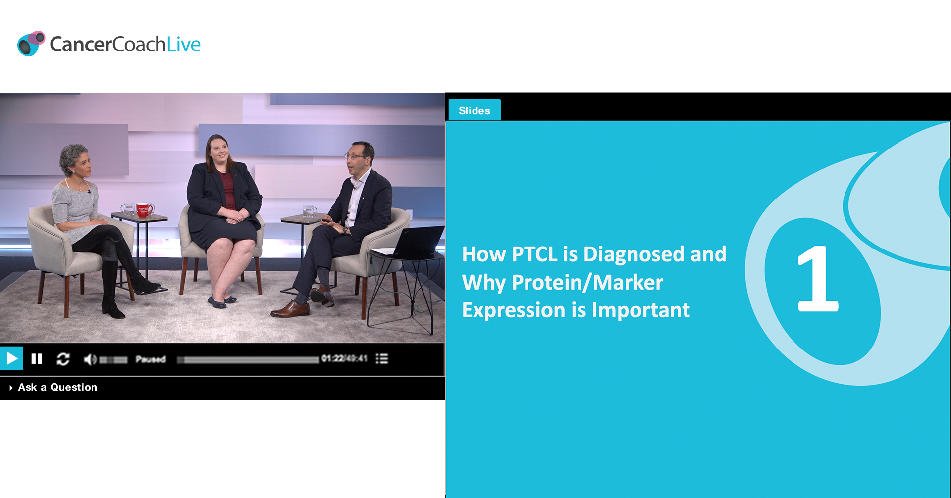 Chapter 1: How PTCL is Diagnosed and Why Protein/Marker Expression is Important